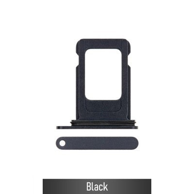 SIM Card Tray for iPhone 12-Black SIM Card Tray for iPhone 12-Black